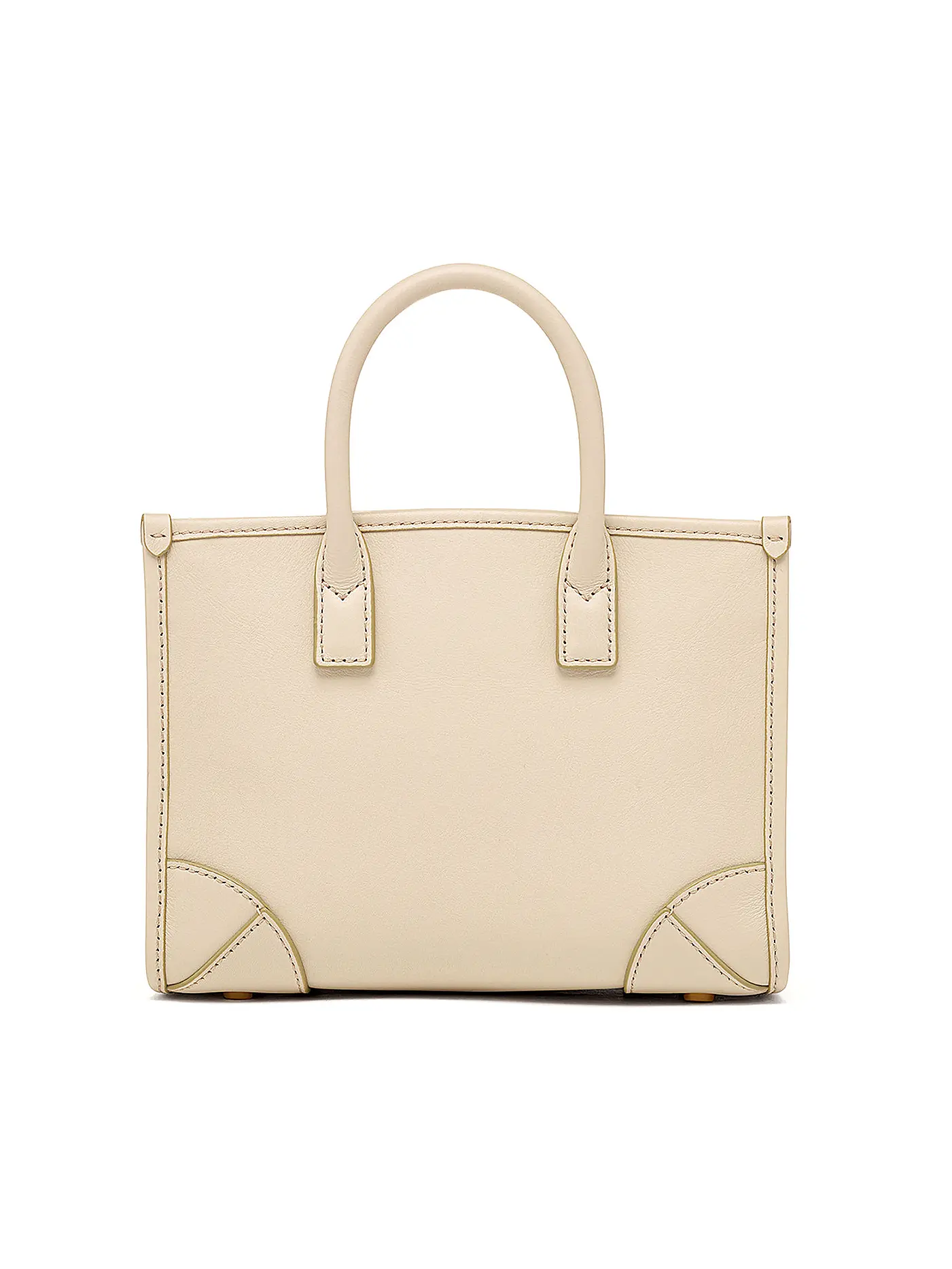 MCM | Ledertasche - Tote Bag MÜNCHEN MINI | creme